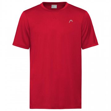 Head Easy Court Boys T-Shirt Red